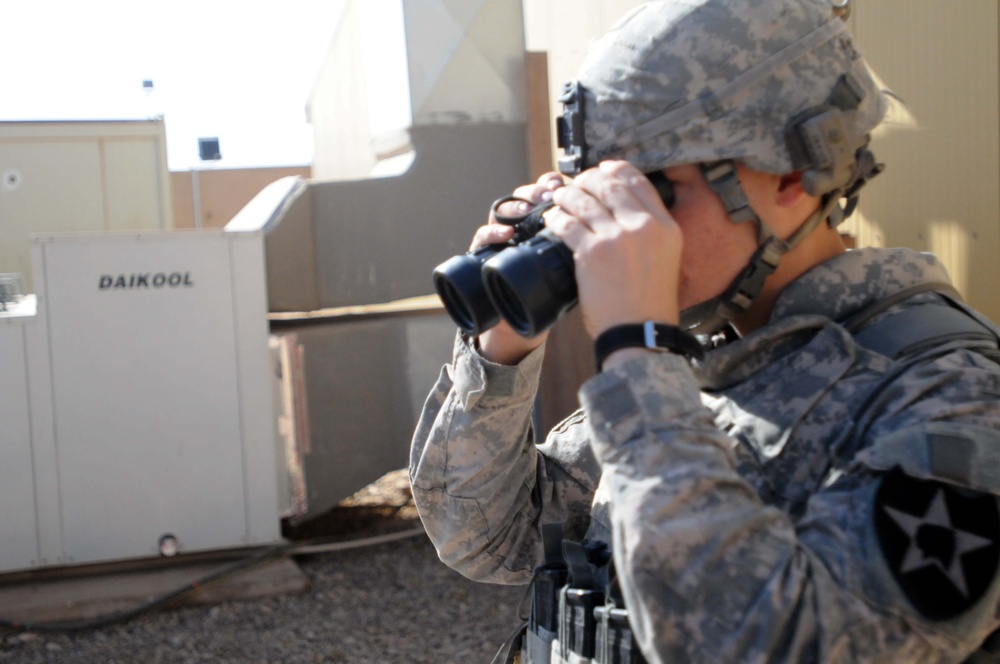 3rd Stryker Brigade holds Soldier and NCO of the Quarter competition