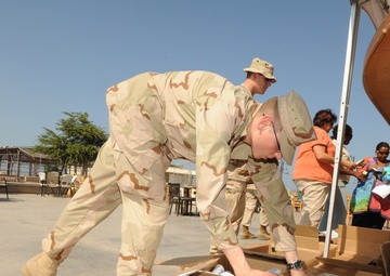 USO and Girl Scout donations