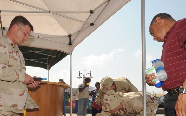 USO and Girl Scout donations