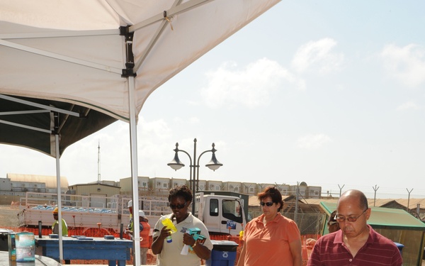 USO and Girl Scout donations