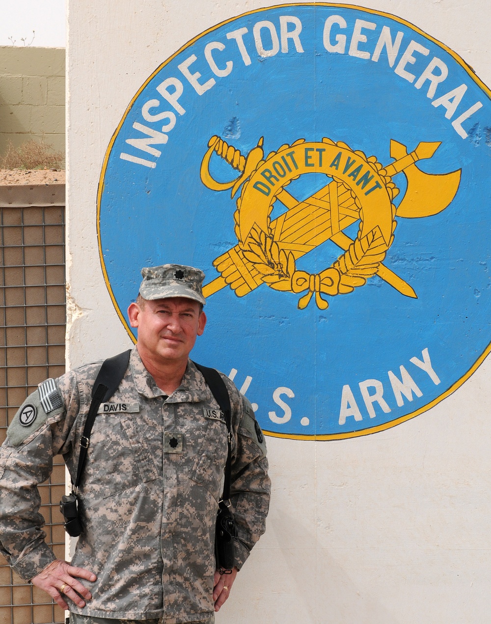 30-year veteran continues to serve as Inspector General
