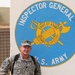 30-year veteran continues to serve as Inspector General