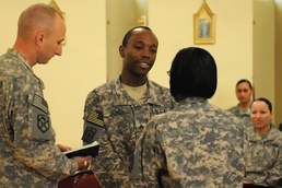Deployed couple says 'I do' - again