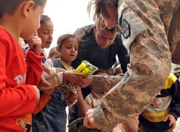 'Wagonmaster' Soldiers bring toys, school supplies to Iraqi kids
