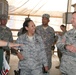 California TAG Visits Iraq-based Troops