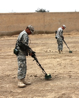 Mine detection 'not a lost art'