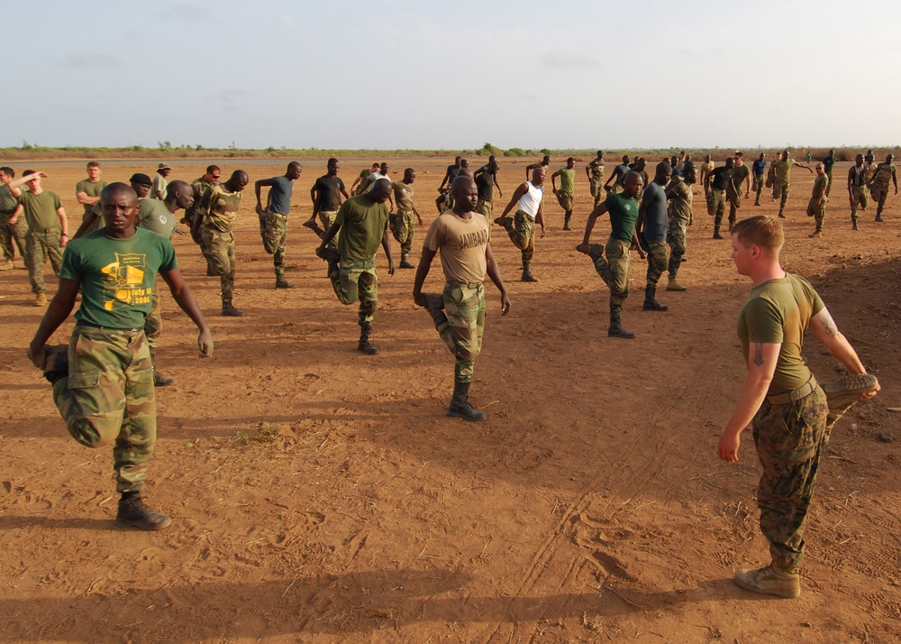 Construction in Senegal