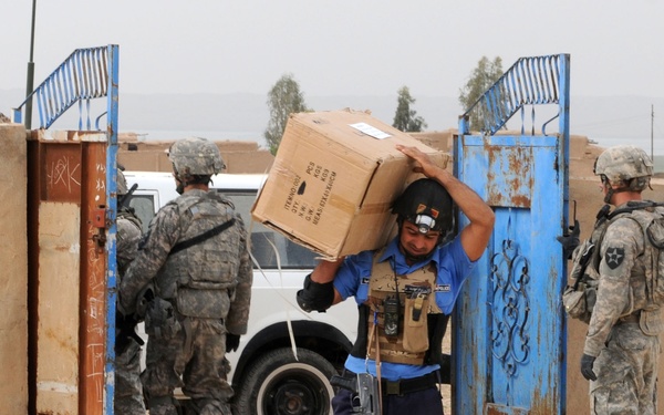 1/14 Cav. delivers unexpected surprise