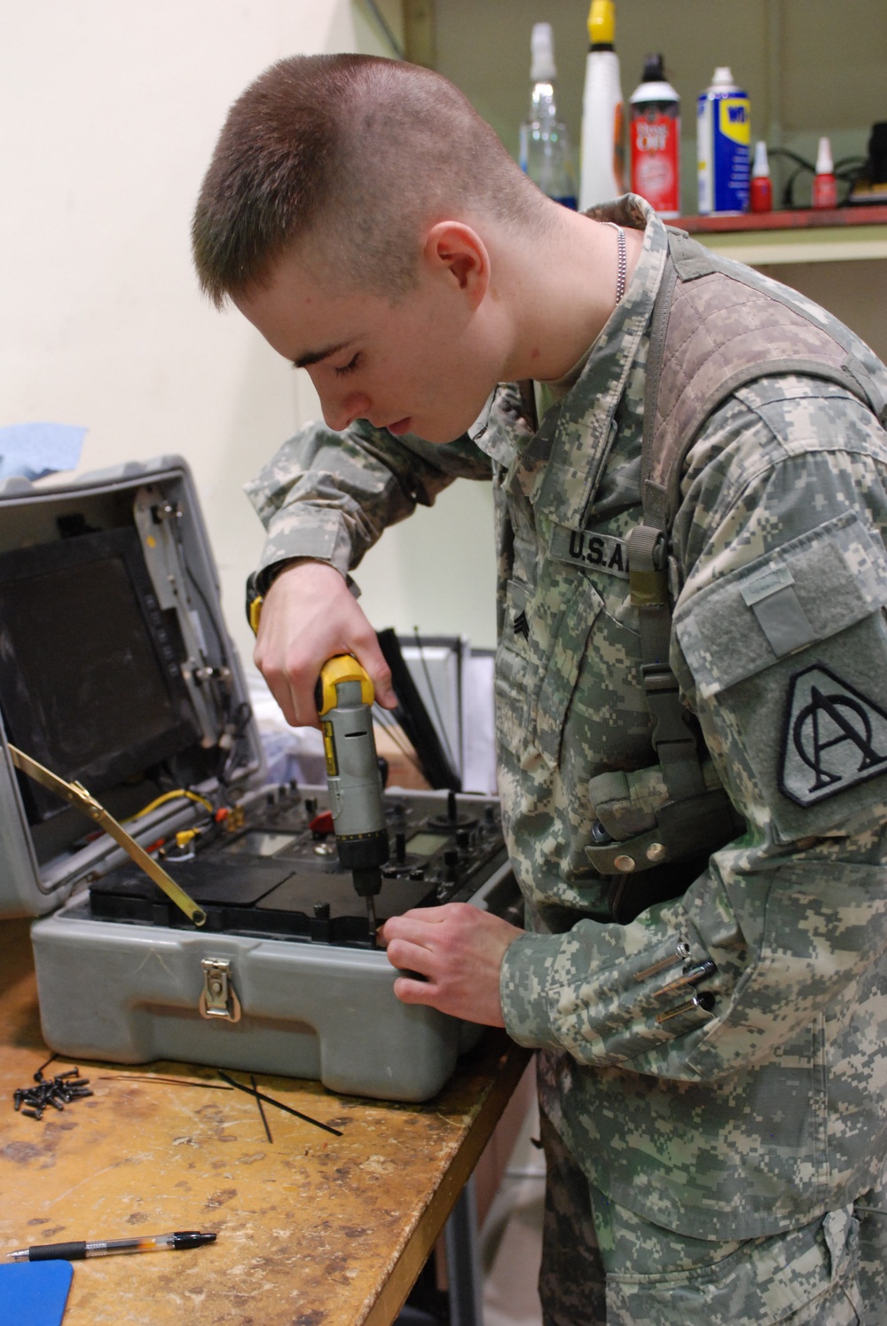 Joint Robotics Repair Detachment Keeps Robots Mission Ready