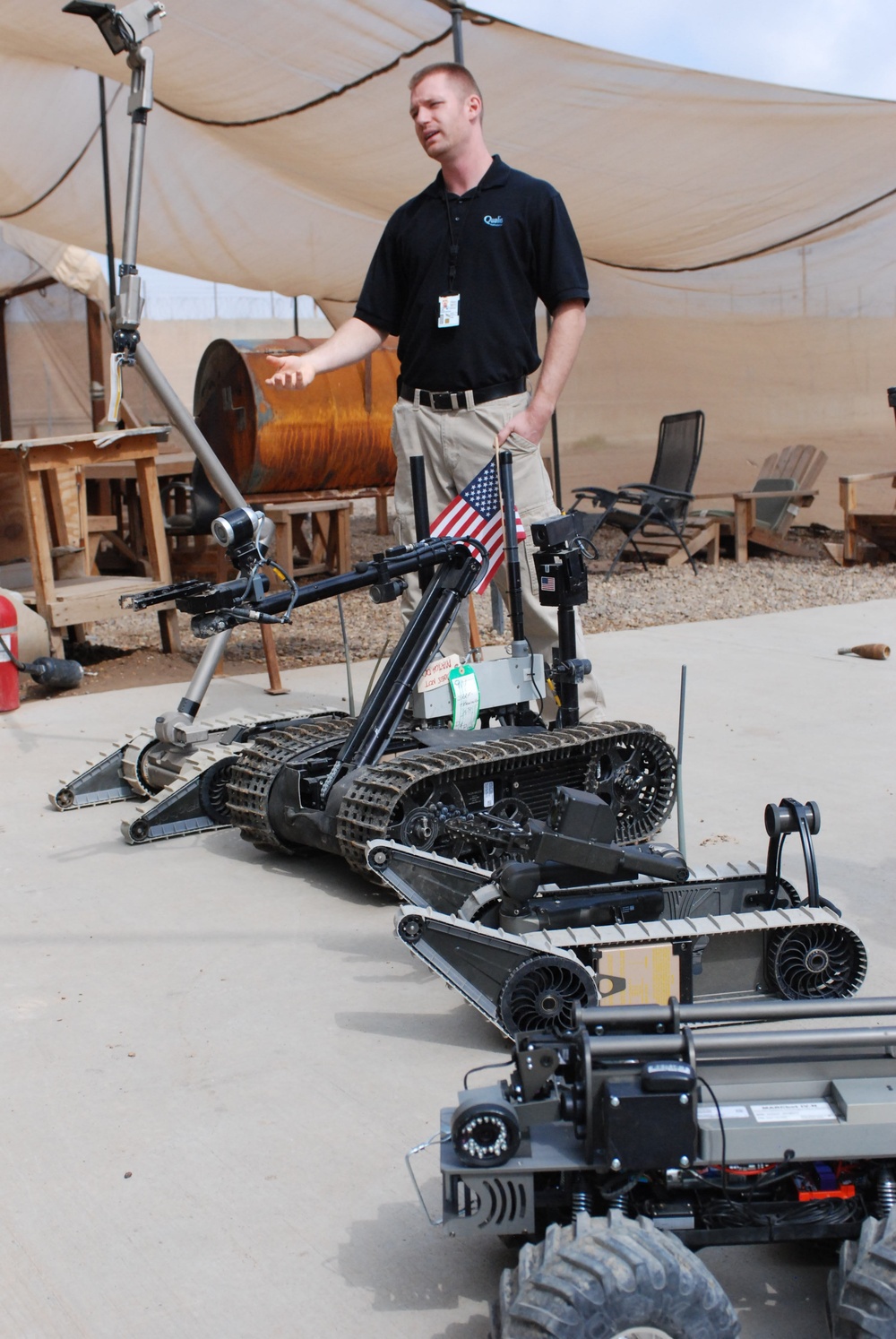 Joint Robotics Repair Detachment keeps robots mission ready