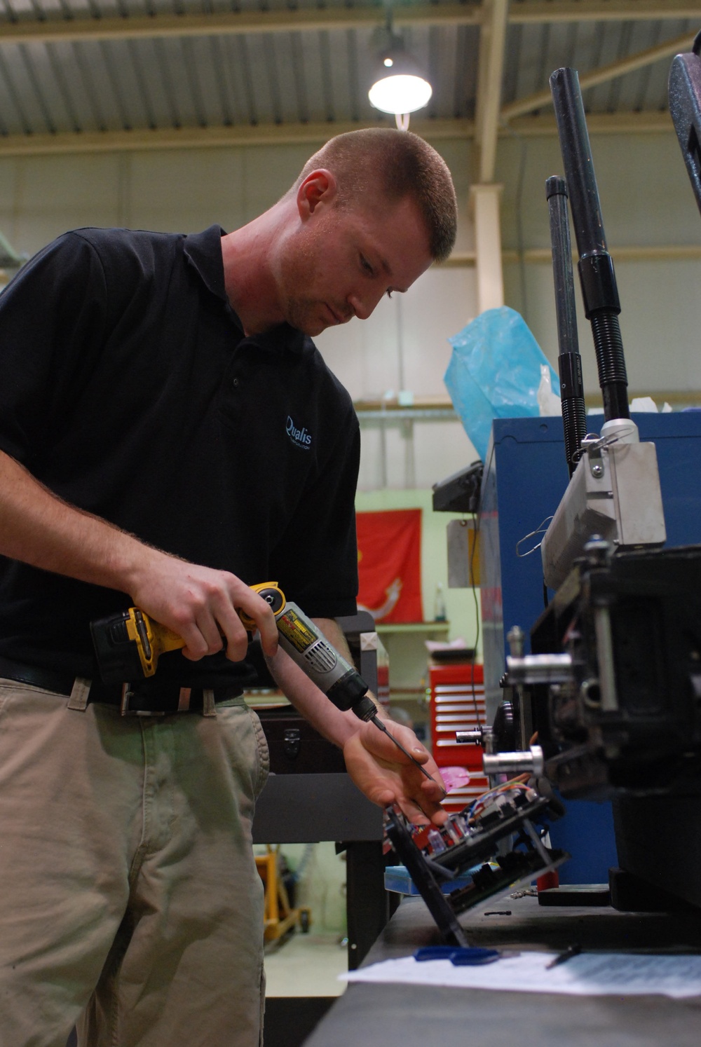 Joint Robotics Repair Detachment keeps robots mission ready