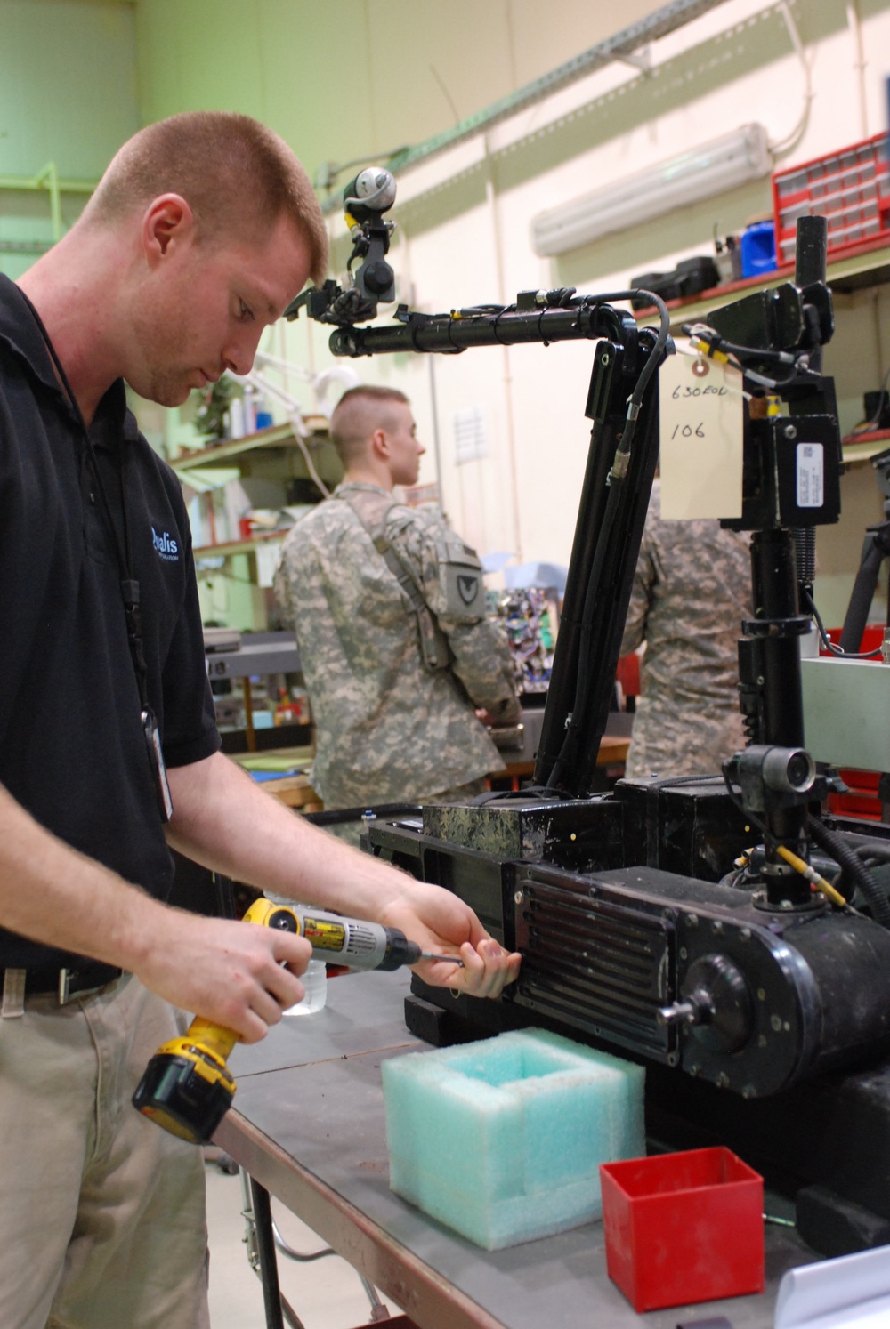 Joint Robotics Repair Detachment keeps robots mission ready