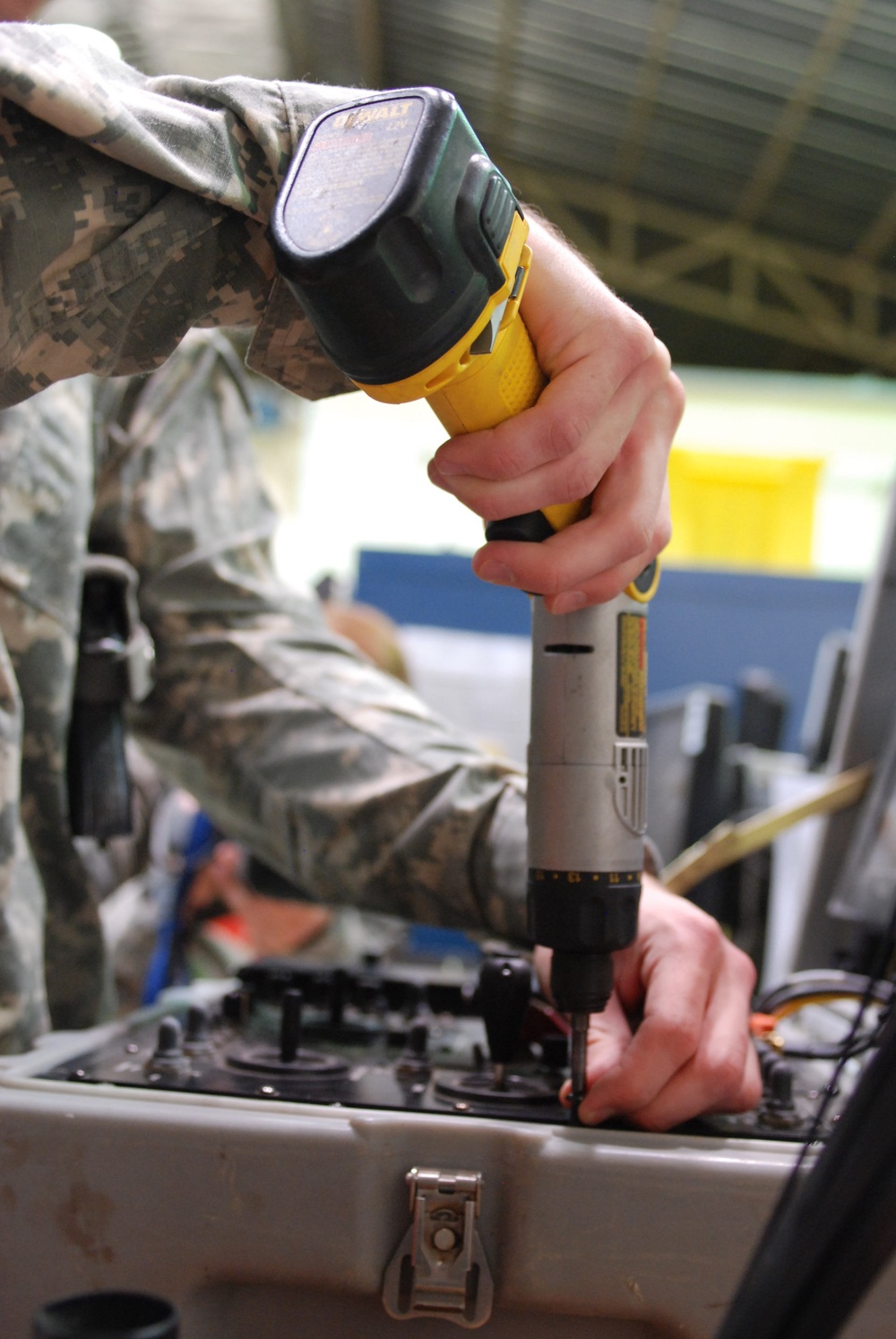 Joint Robotics Repair Detachment keeps robots mission ready