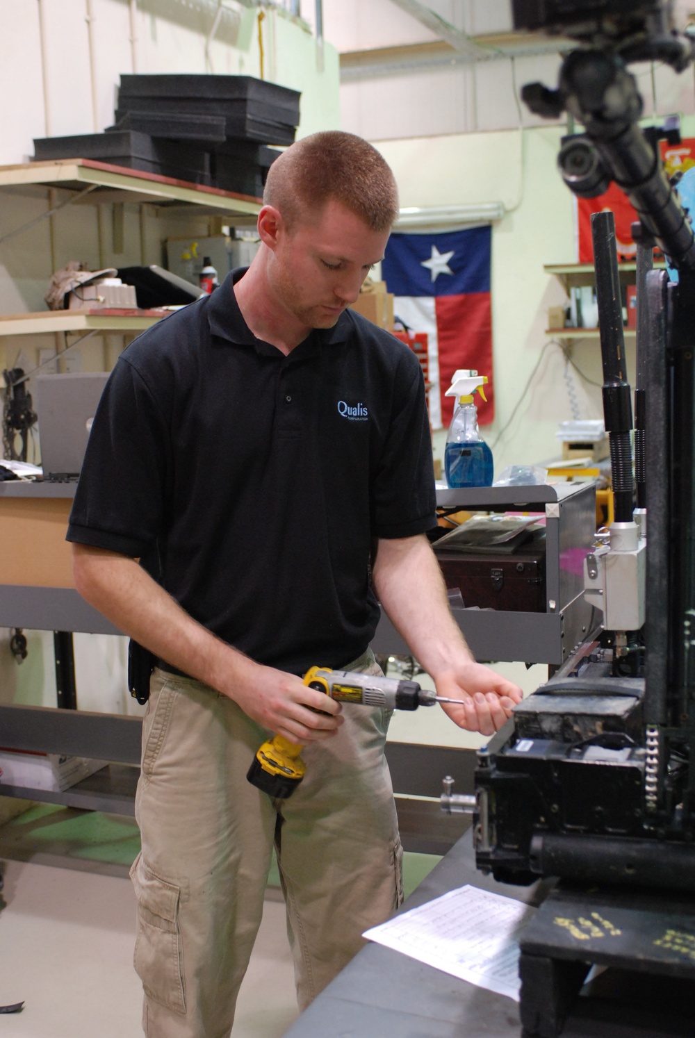 Joint Robotics Repair Detachment keeps robots mission ready