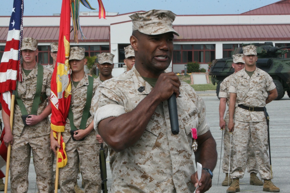 Sgt. Maj. Hines retires after 30 years of honorable service