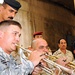 Bands practice together, plan joint concert