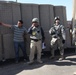 U.S., Iraqi forces man checkpoint