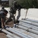 U.S., Iraqi forces man checkpoint