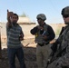 U.S., Iraqi forces man checkpoint