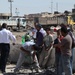 U.S., Iraqi forces man checkpoint