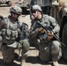 U.S., Iraqi forces man checkpoint