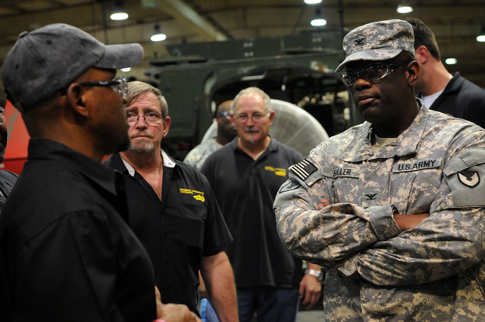 Fuller Tours Expanding Stryker Repair Facility in Qatar