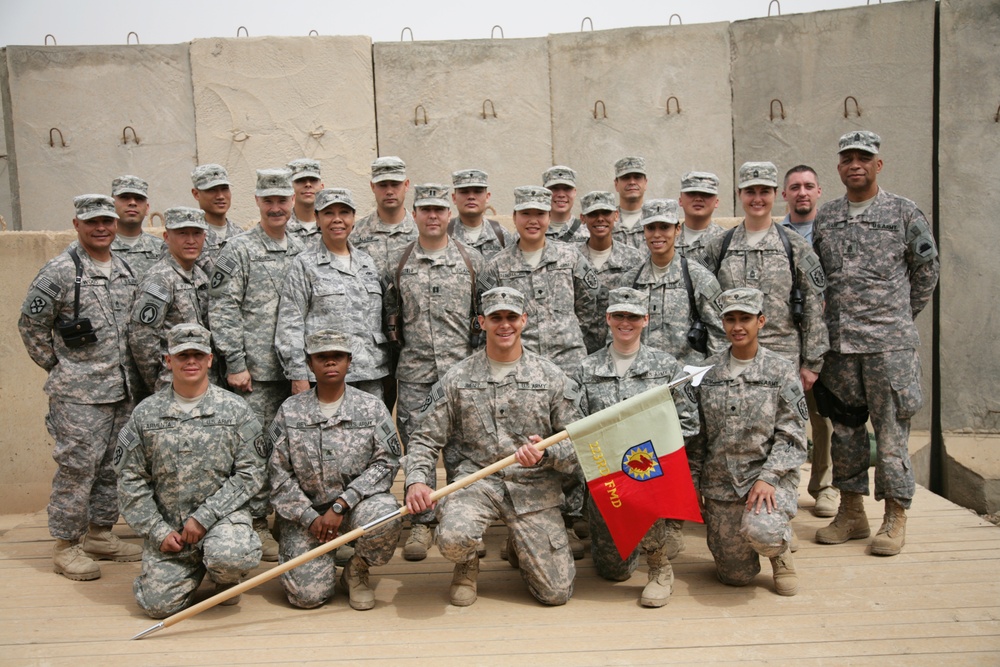 California TAG Visits Iraq-based Troops