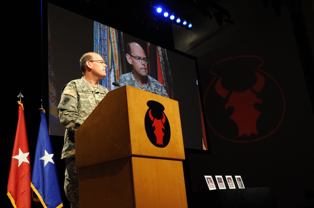 Minnesota Welcomes 34th Inf. Div. Home