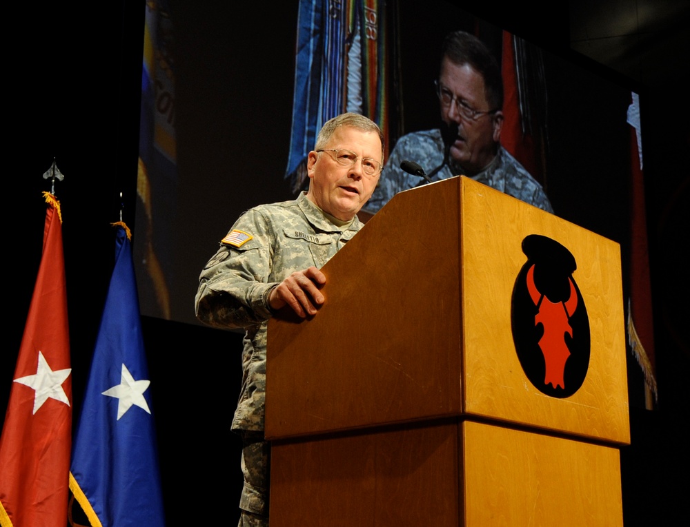 Minnesota Welcomes 34th Inf. Div. Home