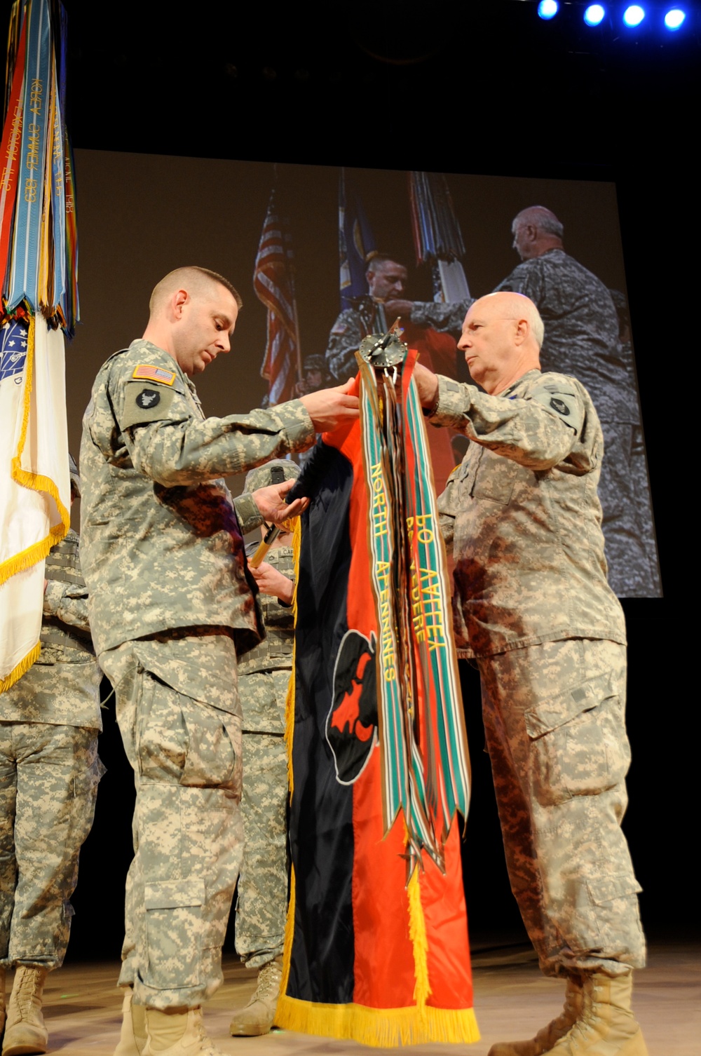 Minnesota Welcomes 34th Inf. Div. Home