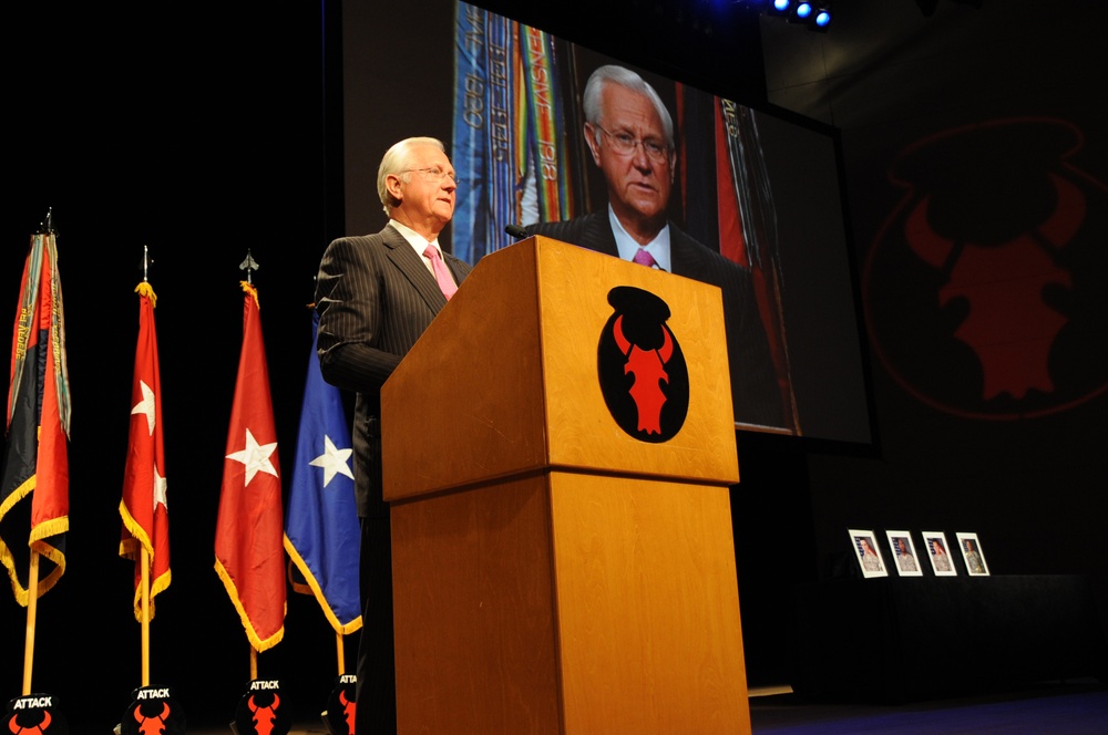 Minnesota Welcomes 34th Inf. Div. Home