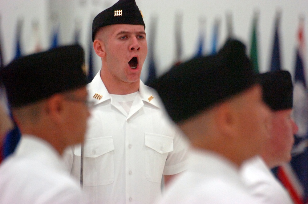 Navy Junior ROTC national competition