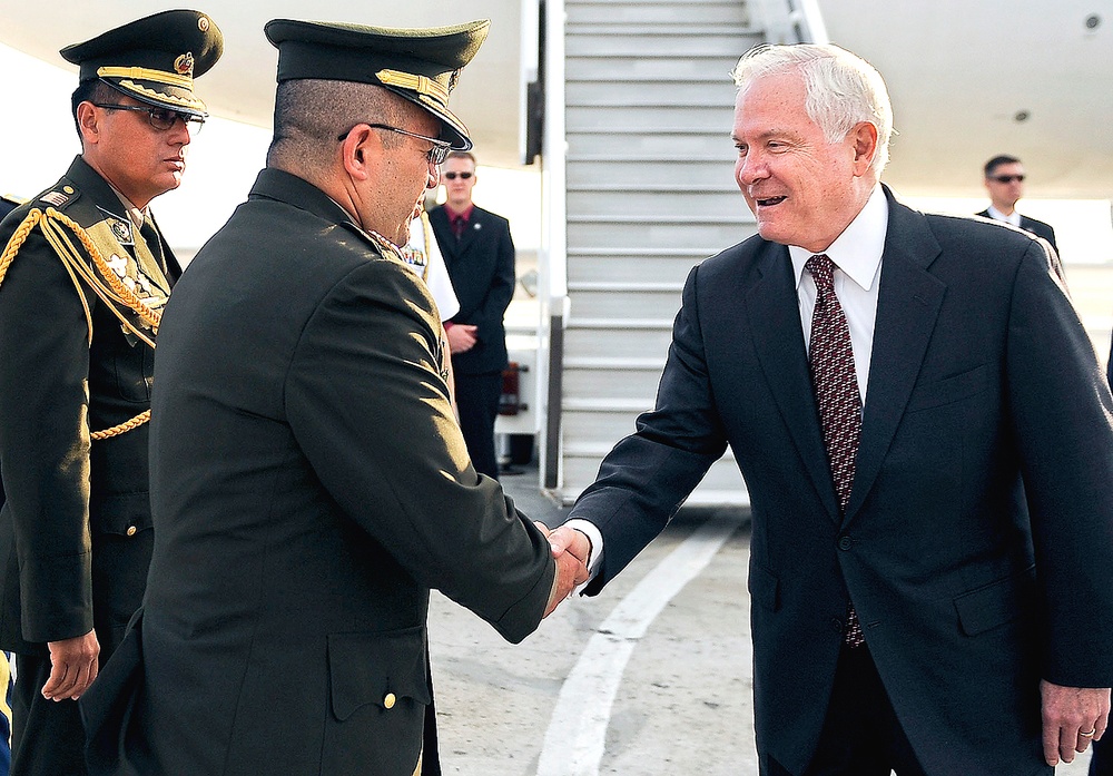 Gates Reaffirms U.S. Commitment to Peru
