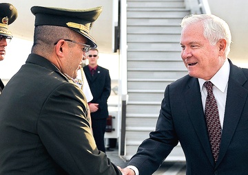 Gates Reaffirms U.S. Commitment to Peru