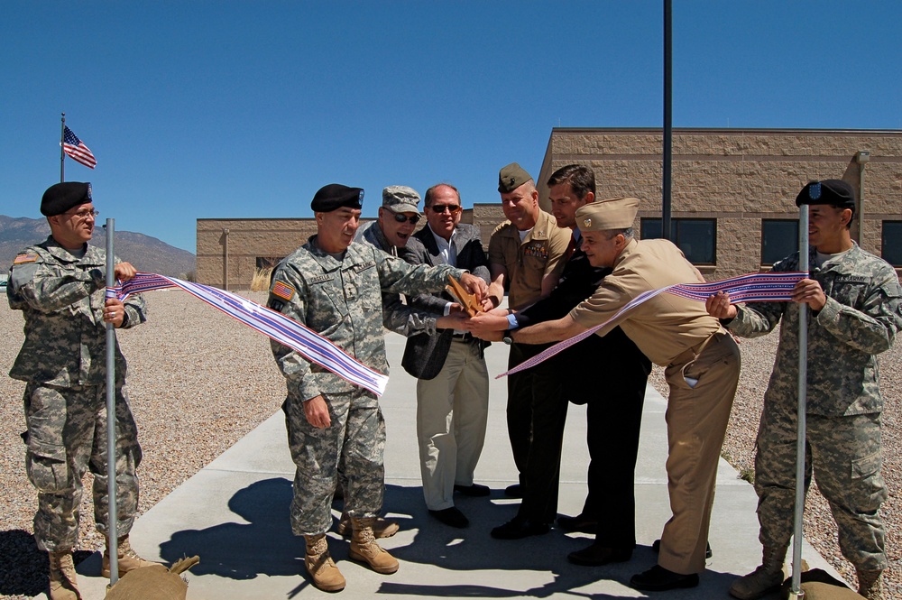 Ribbon cutting