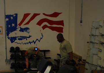 Soldiers' Morale on Camp Spann