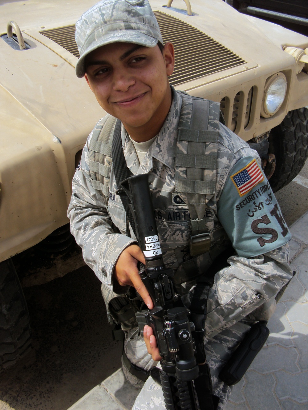 Joint Base MDL Airman First Class, Passaic Native, Ensures Security for Southwest Asia Base