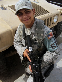 Joint Base MDL Airman First Class, Passaic Native, Ensures Security for Southwest Asia Base