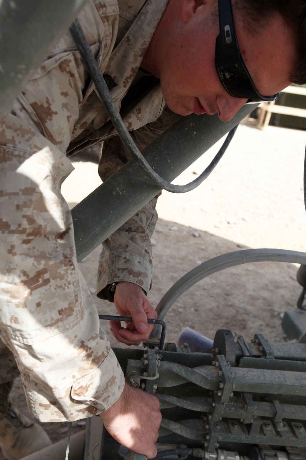 Satellite Marines Provide Mission Essential Support in Helmand Province