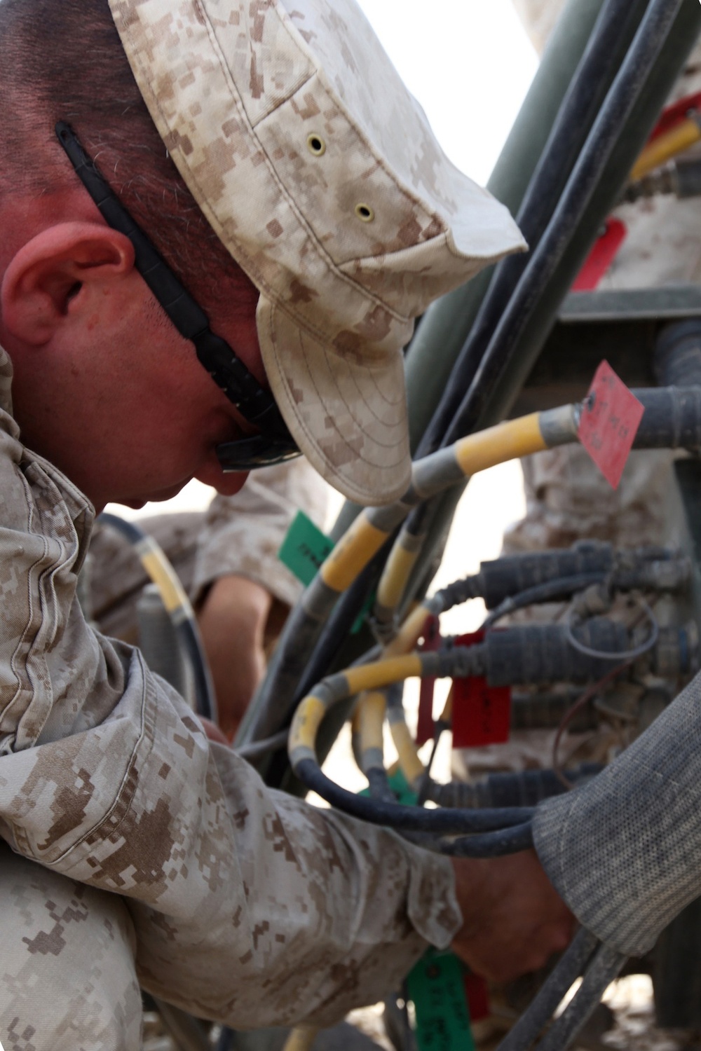 Satellite Marines Provide Mission Essential Support in Helmand Province