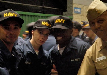 SPAWAR Boot Camp Recruits Are Sailors Now