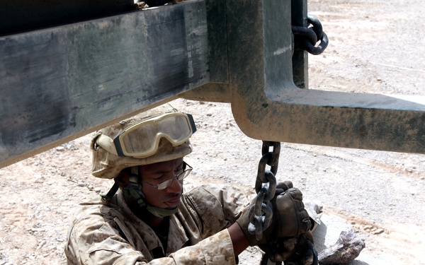 MWSS-274 Tests Its Skills, Makes Leatherneck Safer for Fellow Marines