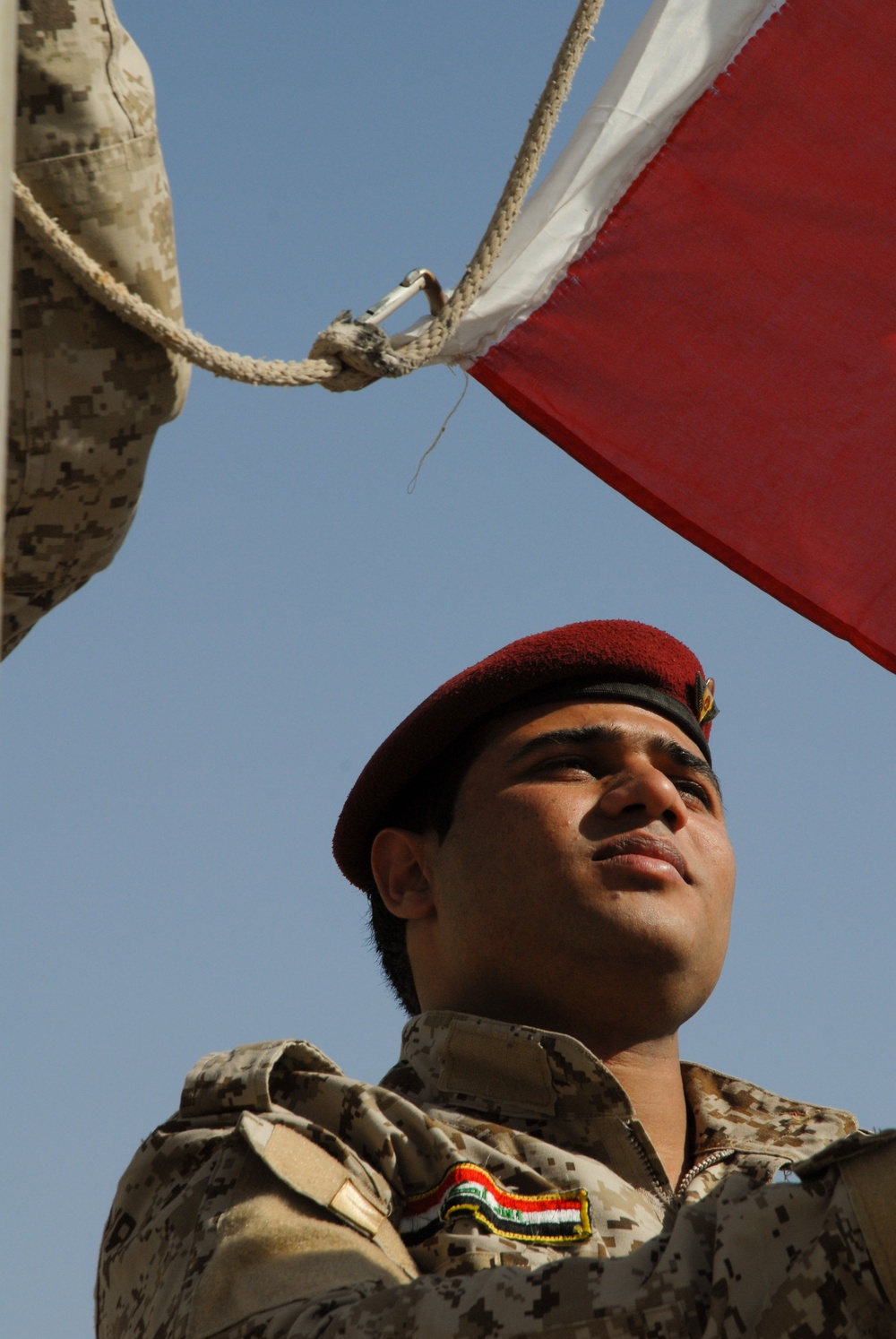 Training Base Sign OVer