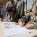 Training Base Sign Over