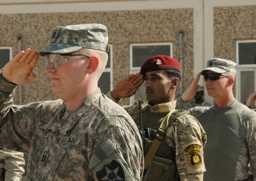 Training Base Sign OVer