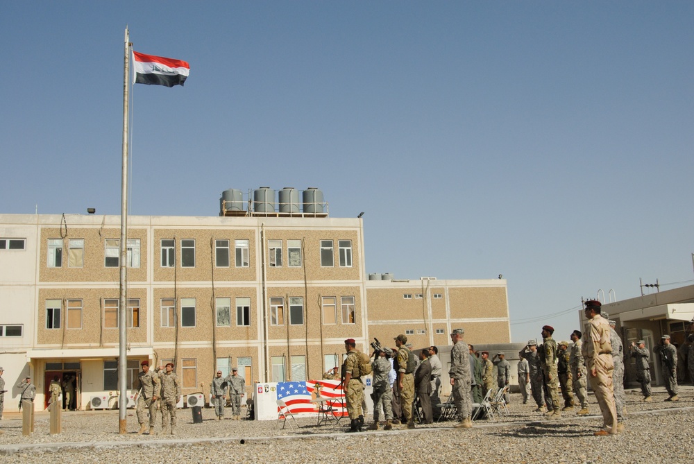Training Base Sign OVer