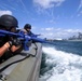 Sailors conduct search and seizure training