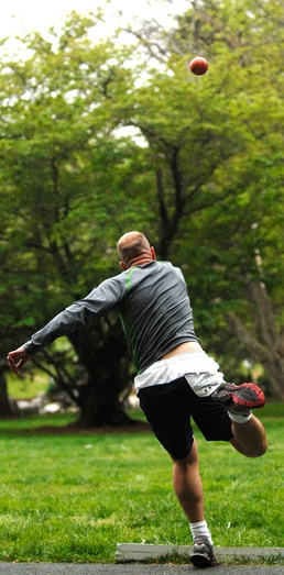 Wounded Soldiers Seek Growth at Warrior Games