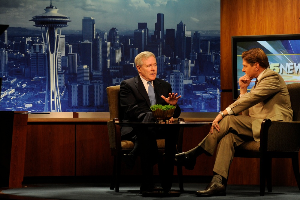 Secretary of the Navy the Honorable Ray Mabus