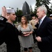 Secretary of the Navy the Honorable Ray Mabus